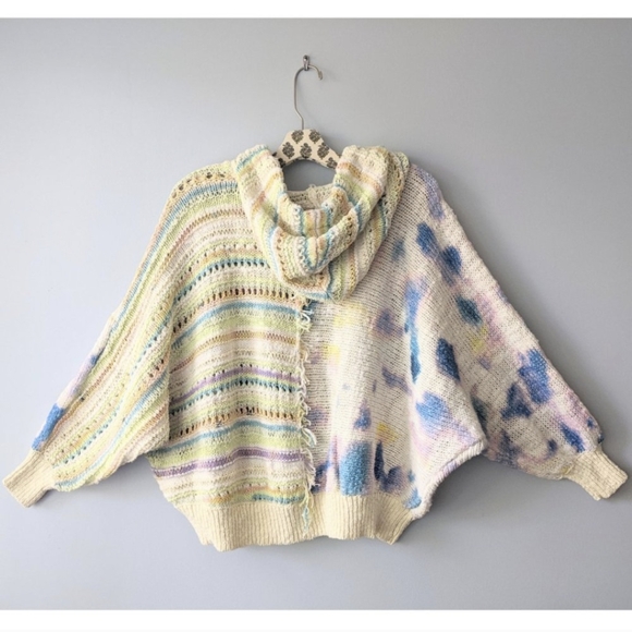 FREE PEOPLE Flower Child Poncho / Serene Dream - Picture 9 of 9